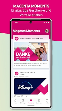 MeinMagenta: Handy & Festnetz screenshots