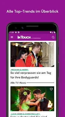InTouch - Promi-News für Dich! screenshots
