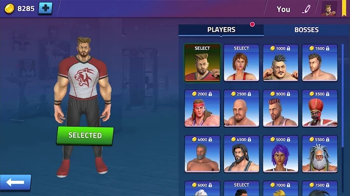 Gym Heros: Fighting Game screenshots