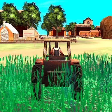 Real Farming: Tractor Sim 3D screenshots