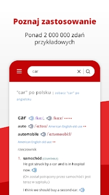 English-Polish Dictionary screenshots