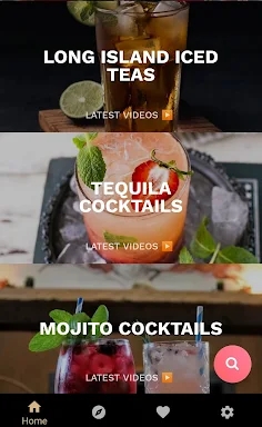 Cocktail Recipes and Drinks screenshots