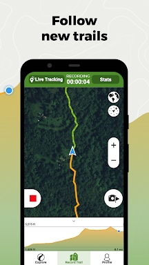 Wikiloc Outdoor Navigation GPS screenshots