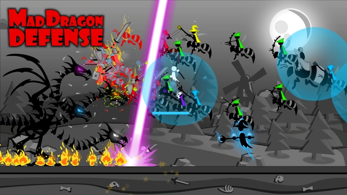 Mad Dragon Defense screenshots