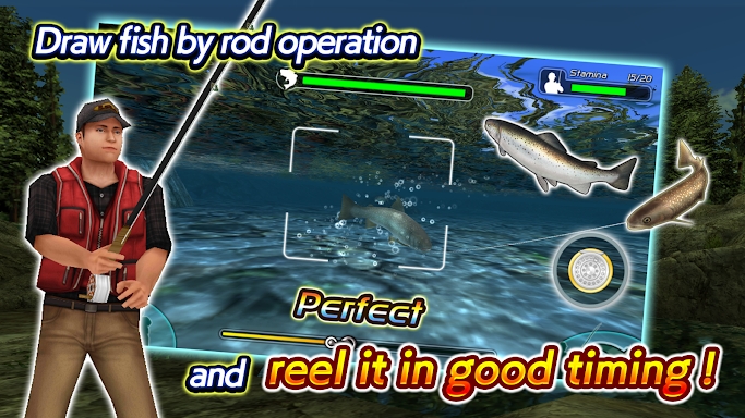 Fly Fishing 3D II screenshots