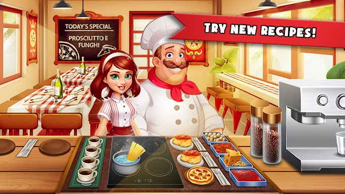 Cooking Madness: A Chef's Game screenshots