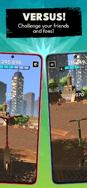 Touchgrind Scooter screenshots