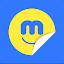 mojitok GIF Stickers for Chat icon
