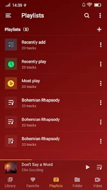 Music Player - Audio Player screenshots