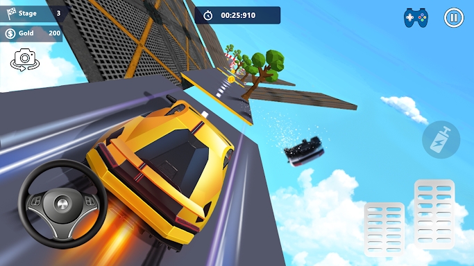 Car Stunts 3D - Extreme City screenshots