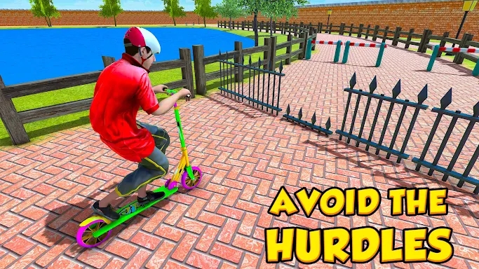 BMX Air Skate Scooter Tricks screenshots