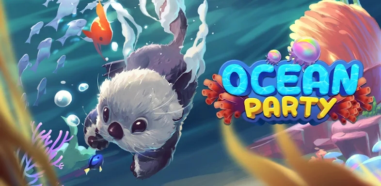 Ocean Party Match screenshots