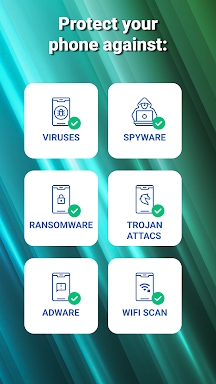 Shield: Antivirus Home Screen screenshots