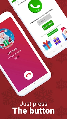 Fake Call from Santa Claus screenshots