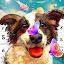 Dog Paint by Number Coloring icon