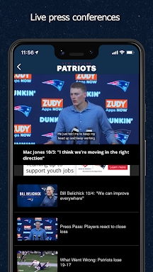 New England Patriots screenshots