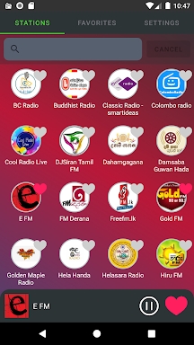 Sri Lanka Radio screenshots