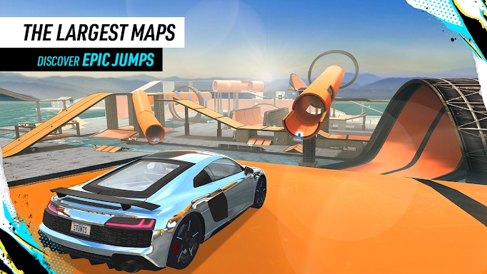 Car Stunt Races: Mega Ramps screenshots