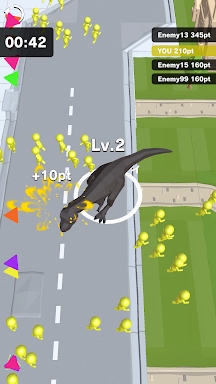 Dinosaur Rampage screenshots