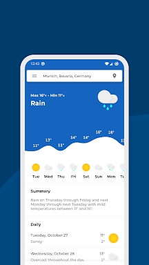 Flux | Weather, Radar & Widget screenshots