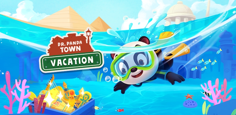 Dr. Panda Town: Vacation screenshots
