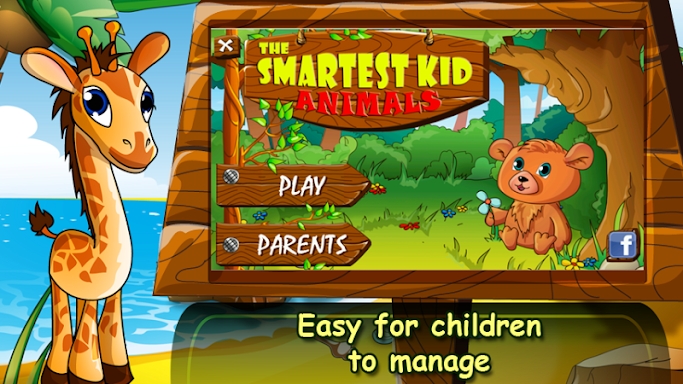 The Smartest Kid: Animals screenshots