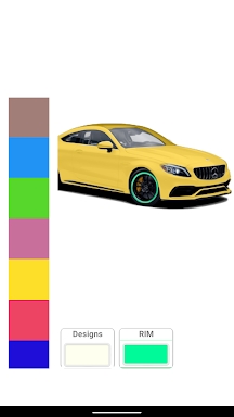 Car Color Changer - Body paint screenshots