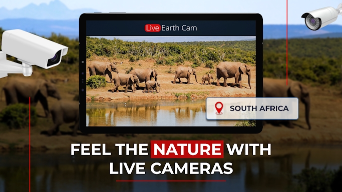 Live Camera: Earth Webcam screenshots