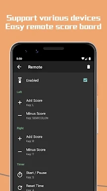 Smart Score Board screenshots