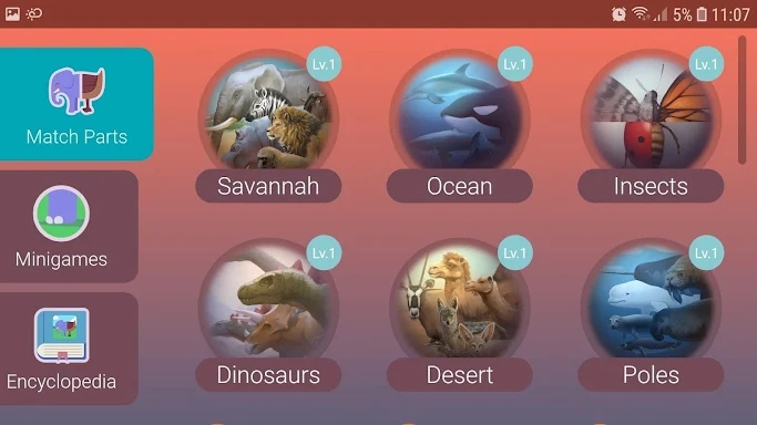 Animal Games for kids! screenshots
