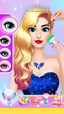 Fashion Game Dress up & Makeup screenshots