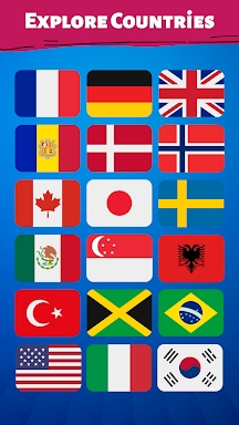 All Countries - World Map screenshots