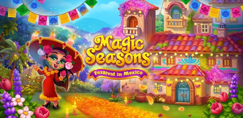 Magic Seasons: farm and build screenshots