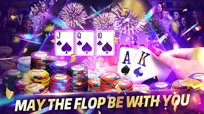 Mega Hit Poker: Texas Holdem screenshots