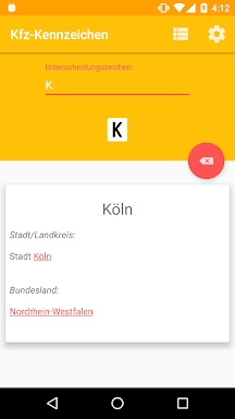 German License Plates screenshots