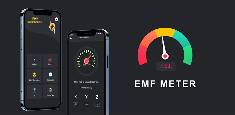 EMF - Magnetic Field Detector screenshots