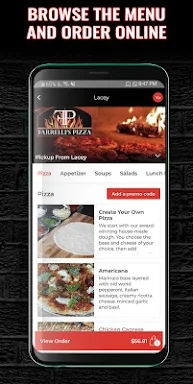 Farrelli's Pizza screenshots