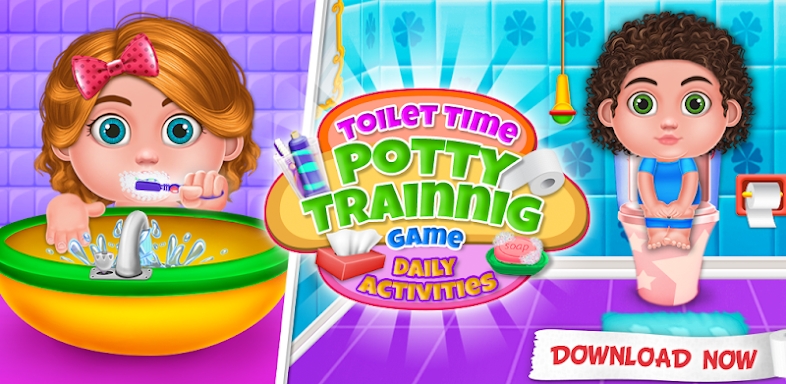 Toilet Time - Potty Training screenshots