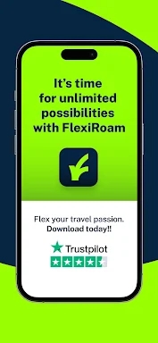 FlexiRoam: eSIM & Data Plans screenshots