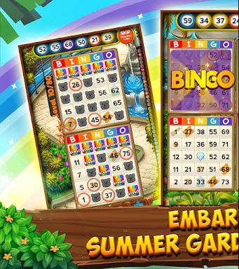 Bingo Quest: Summer Adventure screenshots