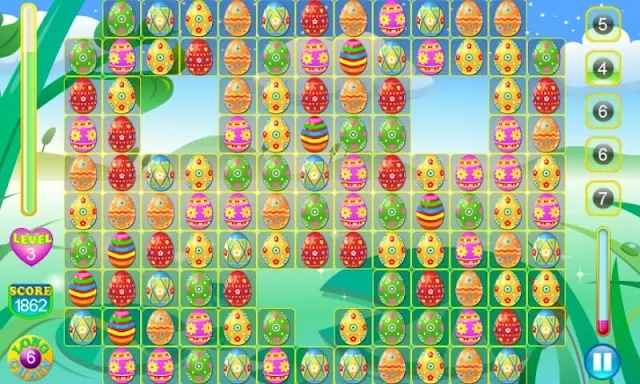 Swipe Easter Eggs screenshots