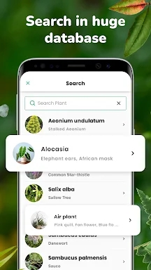 iSnap - Plant Identifier screenshots