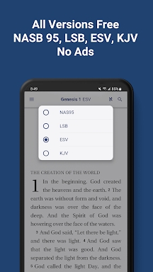 Literal Word Bible App screenshots