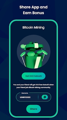 Bitcoin Mining-BTC Cloud Miner screenshots
