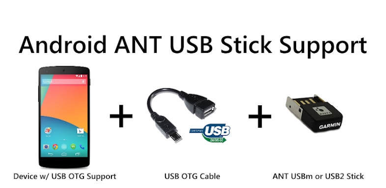 ANT USB Service screenshots