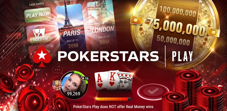 PokerStars Play: Texas Hold'em screenshots