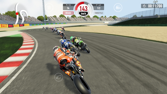 SBK Official Mobile Game screenshots