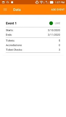 Ticket Checker screenshots