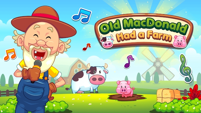 Kids Song : Old Mc Donald screenshots