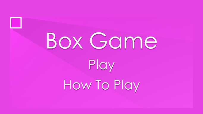 Box Game screenshots